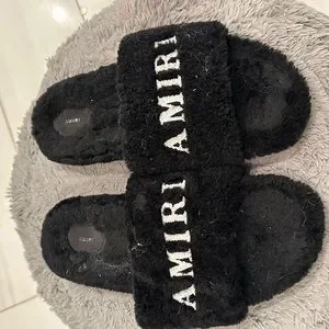 AMIRI Shoes Authentic Amiri Bedroom Slippers Poshmark